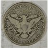 Image 2 : 1914  Barber half $  SOLID RIM  VG   SCARCE  est $175-$180