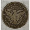 Image 2 : 1898O  Barber half $  SOLID RIMS   VG  VERY SCARCE  est $85-$90