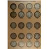 Image 2 : 1899 thru 15S minus 13-14-15  Barber half $  SOLID RIMS G to VG/F    GS BID GOOD