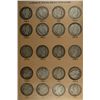 Image 4 : 1899 thru 15S minus 13-14-15  Barber half $  SOLID RIMS G to VG/F    GS BID GOOD