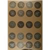 Image 5 : 1899 thru 15S minus 13-14-15  Barber half $  SOLID RIMS G to VG/F    GS BID GOOD