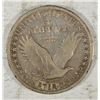 Image 2 : 1917 T1 Standing Liberty quarter  VF  est $80-$85