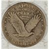 Image 2 : 1918 Standing Liberty quarter  F/VF  est $25-$30