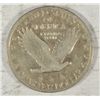 Image 2 : 1927S KEY DATE Standing Liberty quarter  Fine  est $100-$110