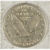 Image 2 : 1917S T2 Standing Liberty quarters  VF  est $100-$110