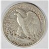 Image 2 : 1938 D WALKING LIBERTY HALF DOLLAR NICE XF