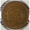 Image 2 : 1853 LARGE CENT 5 OVER 5