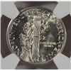 Image 3 : 1938 MERCURY DIME NGC MS64 FB