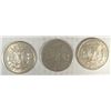 Image 2 : ( 3 ) THREE NICE CIRCULATED MORGAN SILVER DOLLARS