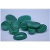 Image 1 : 101.90 CTW AFRICAN EMERALD CABUSHION LOOSE STONES