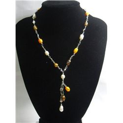 140CTW CHAMPAGNE WHITE BROWN PEARL