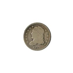Early Type Bust Half Dime 1829-1837 G-VG