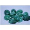 Image 1 : 138.55 CTW AFRICAN EMERALD CABUSHION LOOSE STONES