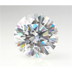 EGL CERT. ROUND DIAMOND 0.80 CTW D/SI2