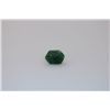 Image 1 : 0.54 CTW EMERALD FLOWER DESIGN STONE