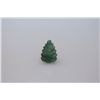 Image 1 : 0.59 CTW EMERALD LEAF DESIGN STONE