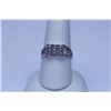 Image 1 : 12.95 CTW CZ RING .925 STERLING SILVER