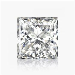 EGL CERT. PRINCESS DIAMOND 3.36 CTW D/SI2
