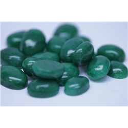 197.65 CTW AFRICAN EMERALD CABUSHION LOOSE STONES
