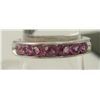Image 1 : 12.50 CTWAMETHYST RING .925 STERLING SILVER