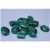 Image 1 : 113.25 CTW AFRICAN EMERALD MIX SHAPES LOOSE STONES (12)