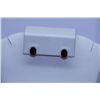 Image 1 : 8.10 CTW GARNET EARRINGS .925 STERLING SILVER