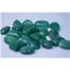 Image 1 : 196.05 CTW AFRICAN EMERALD MIX SHAPES LOOSE STONES (20)