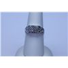Image 1 : 20.50 CTW CZ RING .925 STERLING SILVER