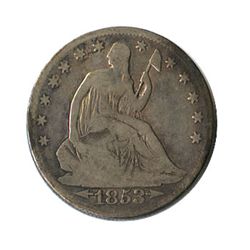 Early Type Seated Half Dollar 1839-1891 G-VG