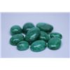 Image 1 : 103.95 CTW AFRICAN EMERALD CABUSHION LOOSE STONES