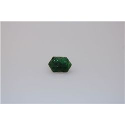 1.50 CTW EMERALD FLOWER DESIGN STONE