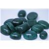Image 1 : 184.60 CTW AFRICAN EMERALD CABUSHION LOOSE STONES