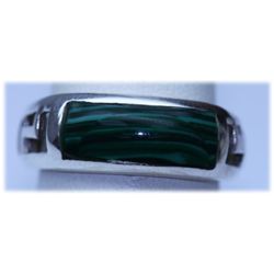 23.20 CTW SEMIPRECIOUS RING .925 STERLING SILVER