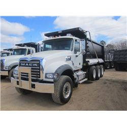 2010 MACK GU713 TRI-AXLE DUMP