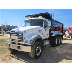 2007 MACK CTP713 TRI-AXLE DUMP