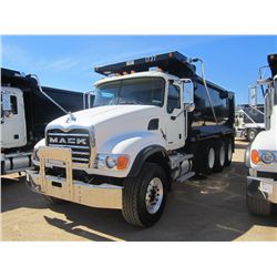 2007 MACK CV713 TRI-AXLE DUMP