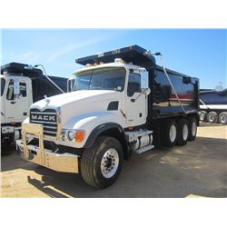 2007 MACK CV713 TRI-AXLE DUMP