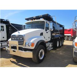 2007 MACK CV713 TRI-AXLE DUMP