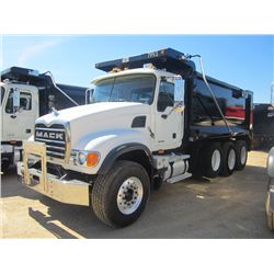 2007 MACK CV713 TRI-AXLE DUMP
