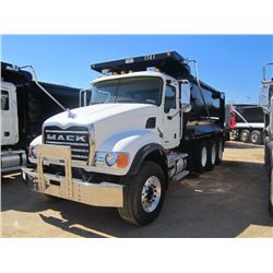 2007 MACK CV713 TRI-AXLE DUMP