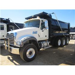 2007 MACK CTP713 TRI-AXLE DUMP