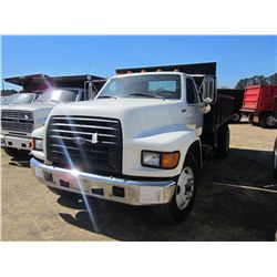 1998 FORD FSERIES S/A DUMP