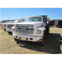 1991 FORD F800 S/A DUMP