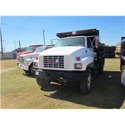 1999 GMC C6500 S/A DUMP