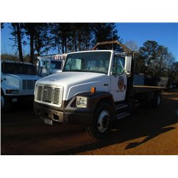 1999 FREIGHTLINER FL70 S/A FLATBED