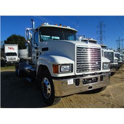 2012 MACK CHU613 T/A TRUCK TRACTOR