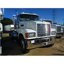 2012 MACK CHU613 T/A TRUCK TRACTOR