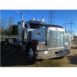 2006 PETERBILT 379 EXTENDED HOOD TRI-AXLE TRUCK TRACTOR