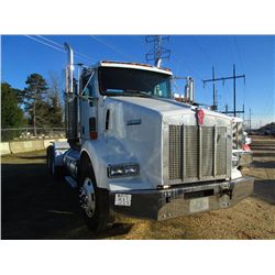 2008 KENWORTH W900L T/A TRUCK TRACTOR