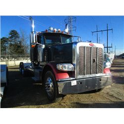 2009 PETERBILT 389 DAY CAB TRUCK TRACTOR
